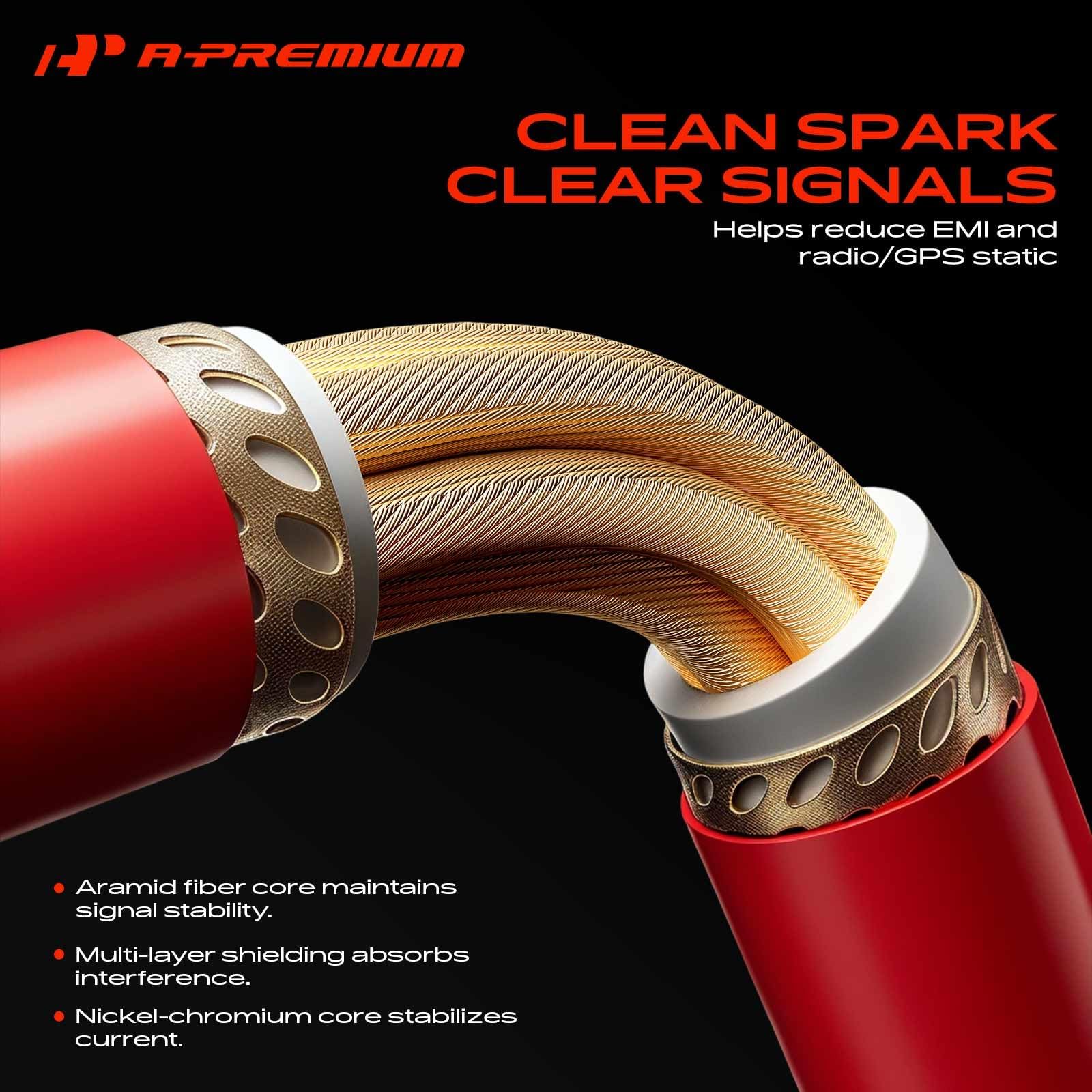 A-Premium label showing reference numbers 48322 and M8-48322 for accurate part verification
