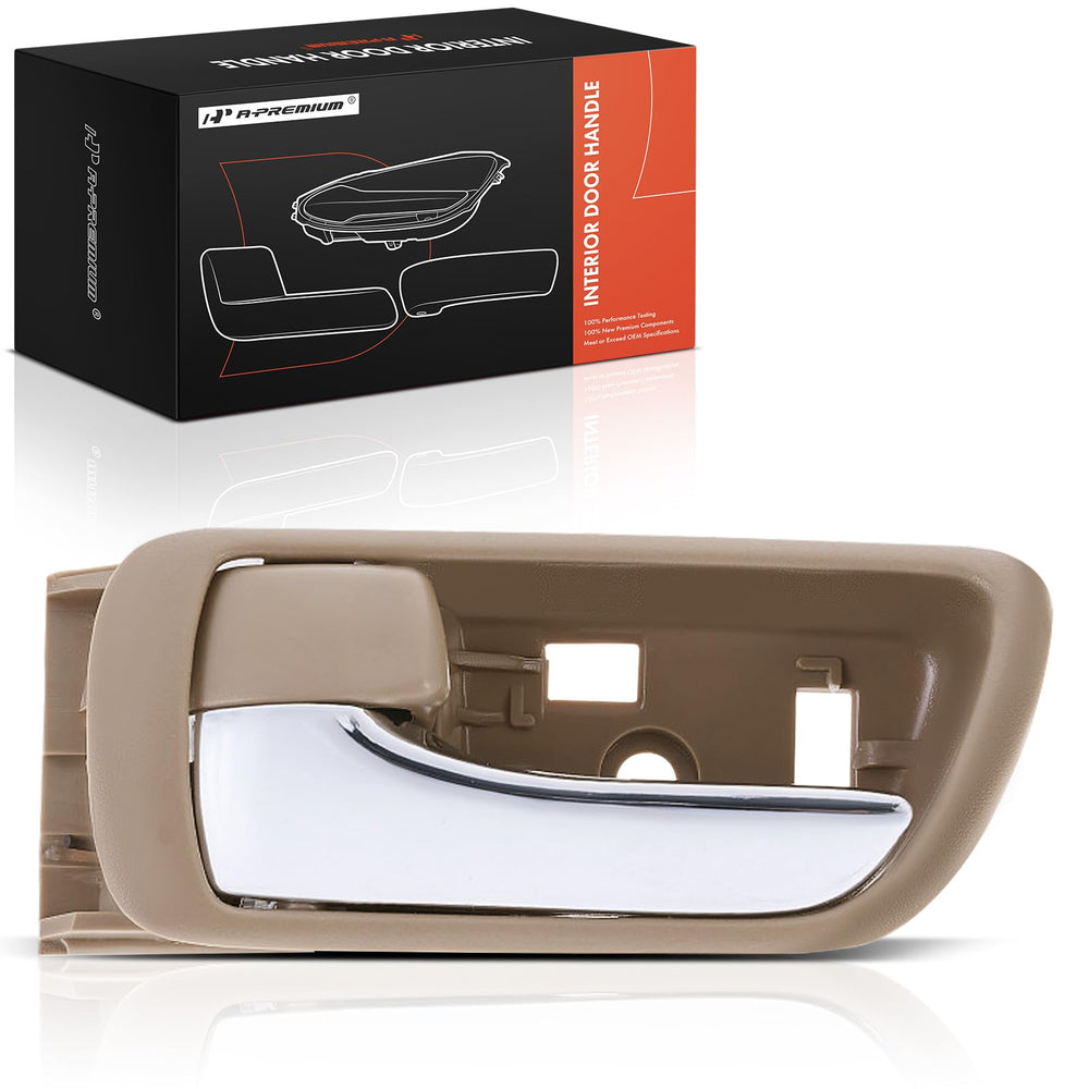 A-Premium front view left driver handle showing replacement benefit of factory fit