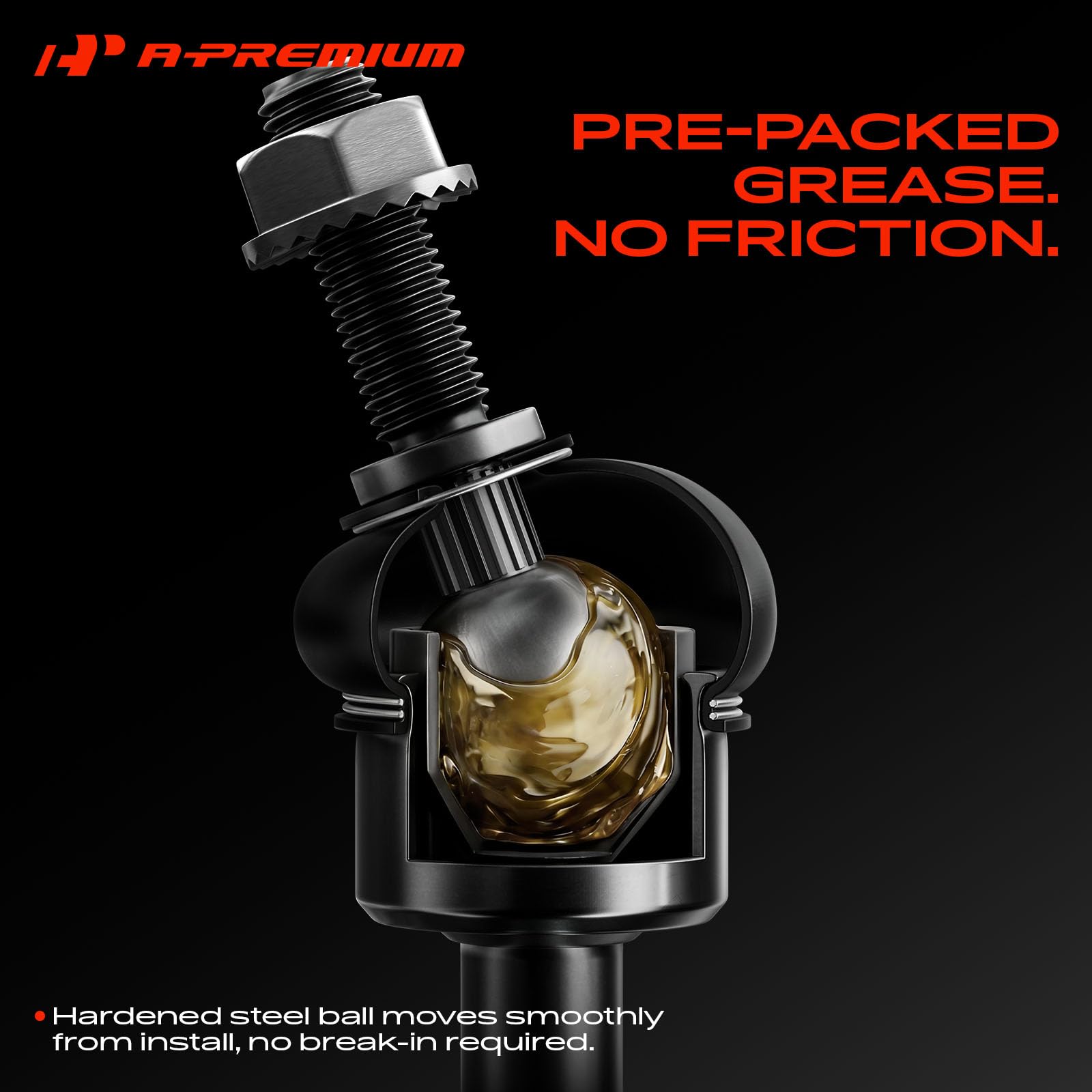 A-Premium length measurement on scale showing 7.598 inch specification
