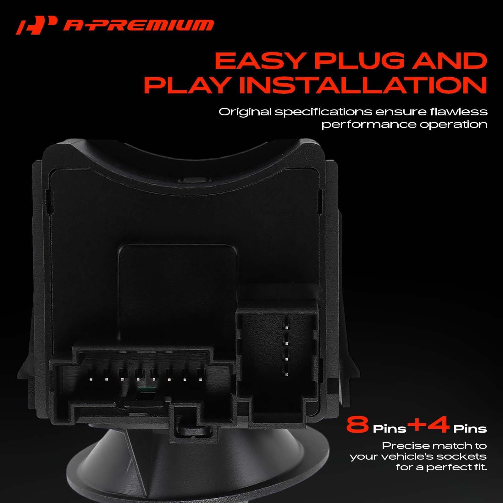 A-Premium lever closeup highlighting textured grip and durable construction for reliable use