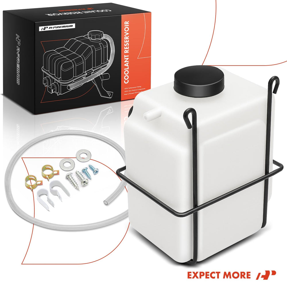 A-Premium installed on a boat cooling system illustrating universal use