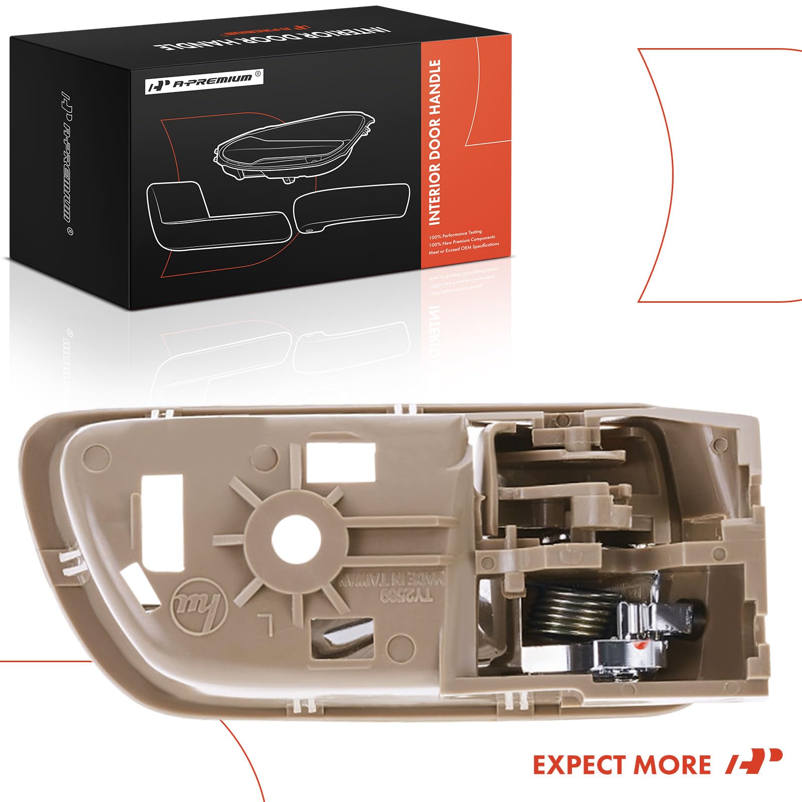 A-Premium installed in Camry interior showing improved aesthetics and function