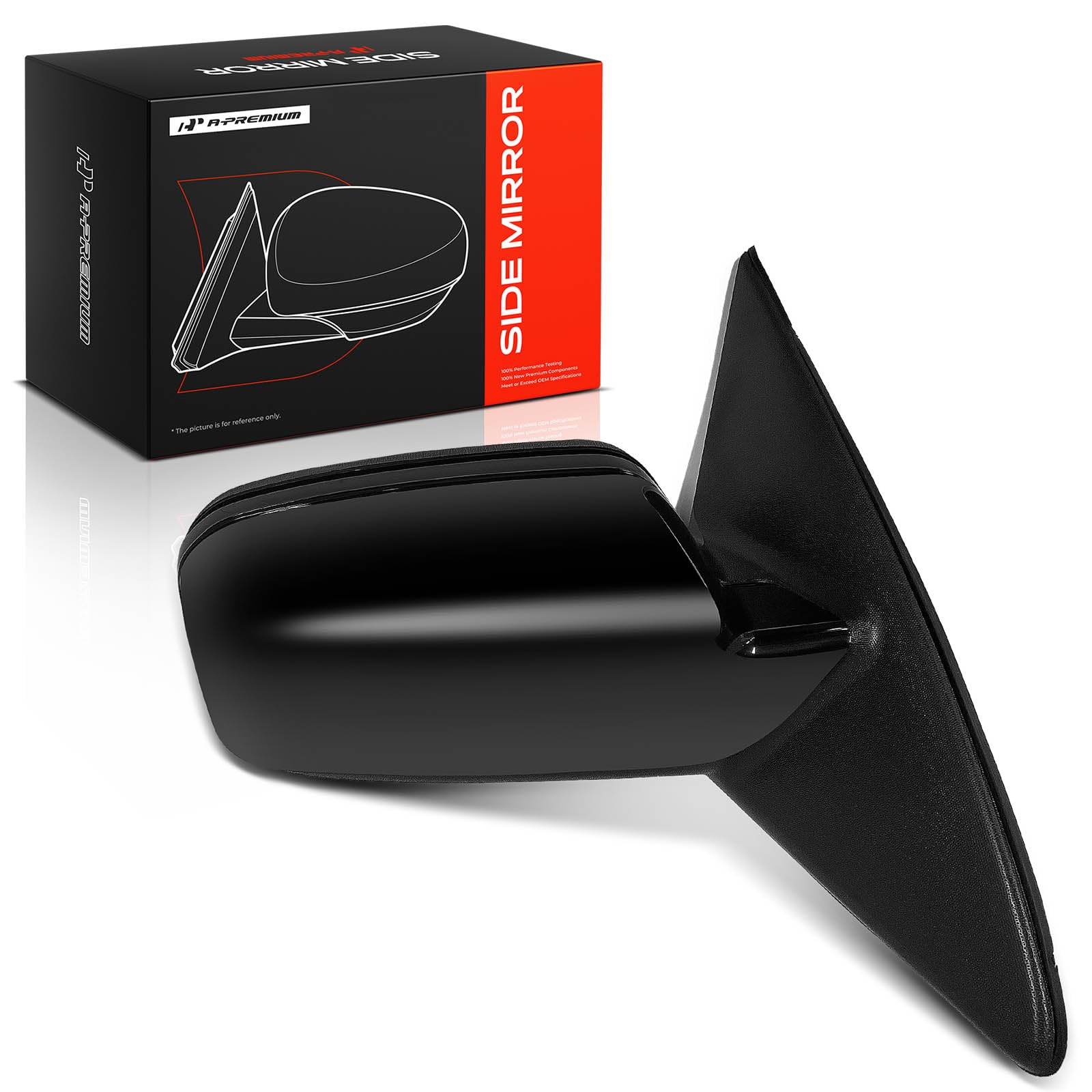 A-Premium in driving context on road showing restored visibility and confidence