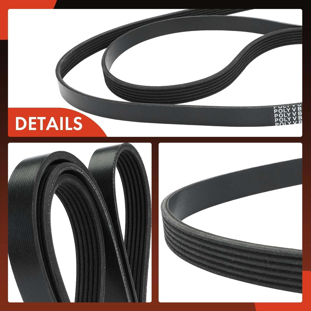 Mechanic installing A-Premium belt in a garage scene showing easy professional fit