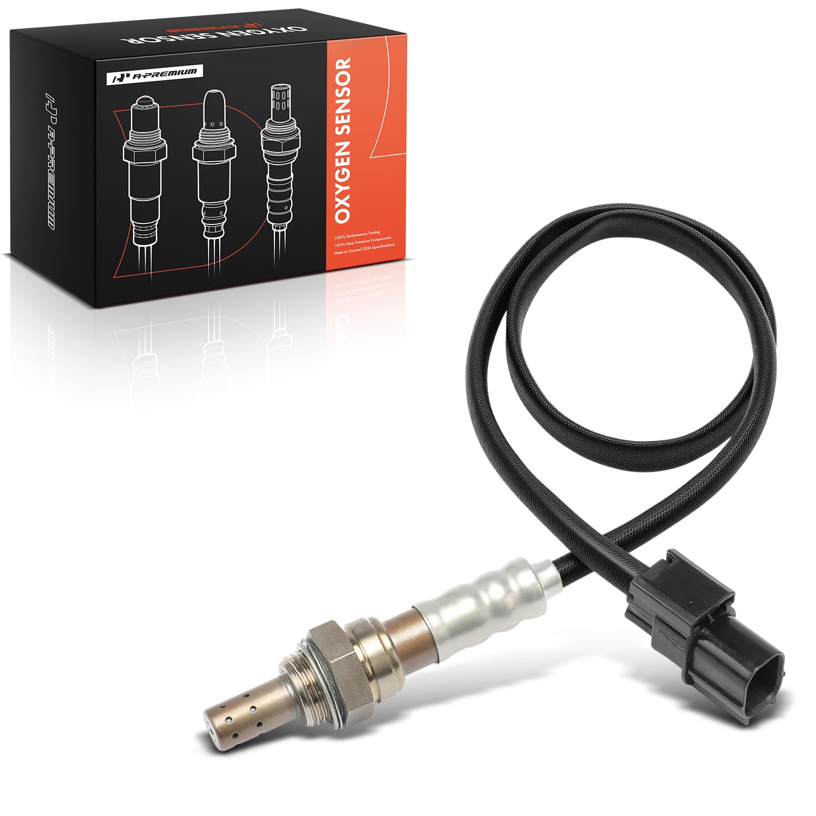 A-Premium sensor being installed in a garage, professional result benefit