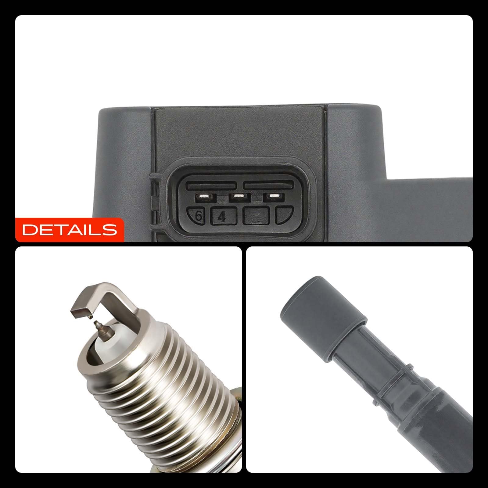 A-Premium lifestyle garage install scene showing a technician swapping coils and plugs confidently