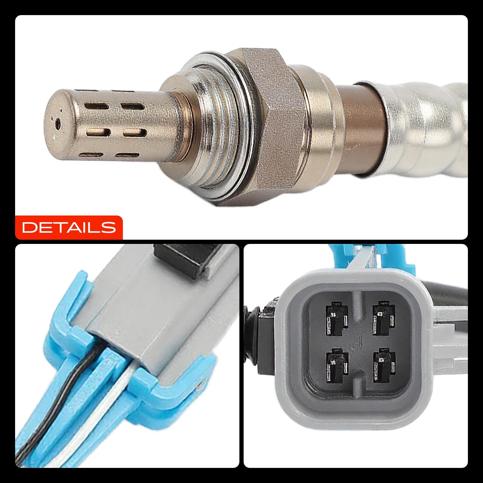 A-Premium sensors on a workbench in a garage during installation, ready to replace old units