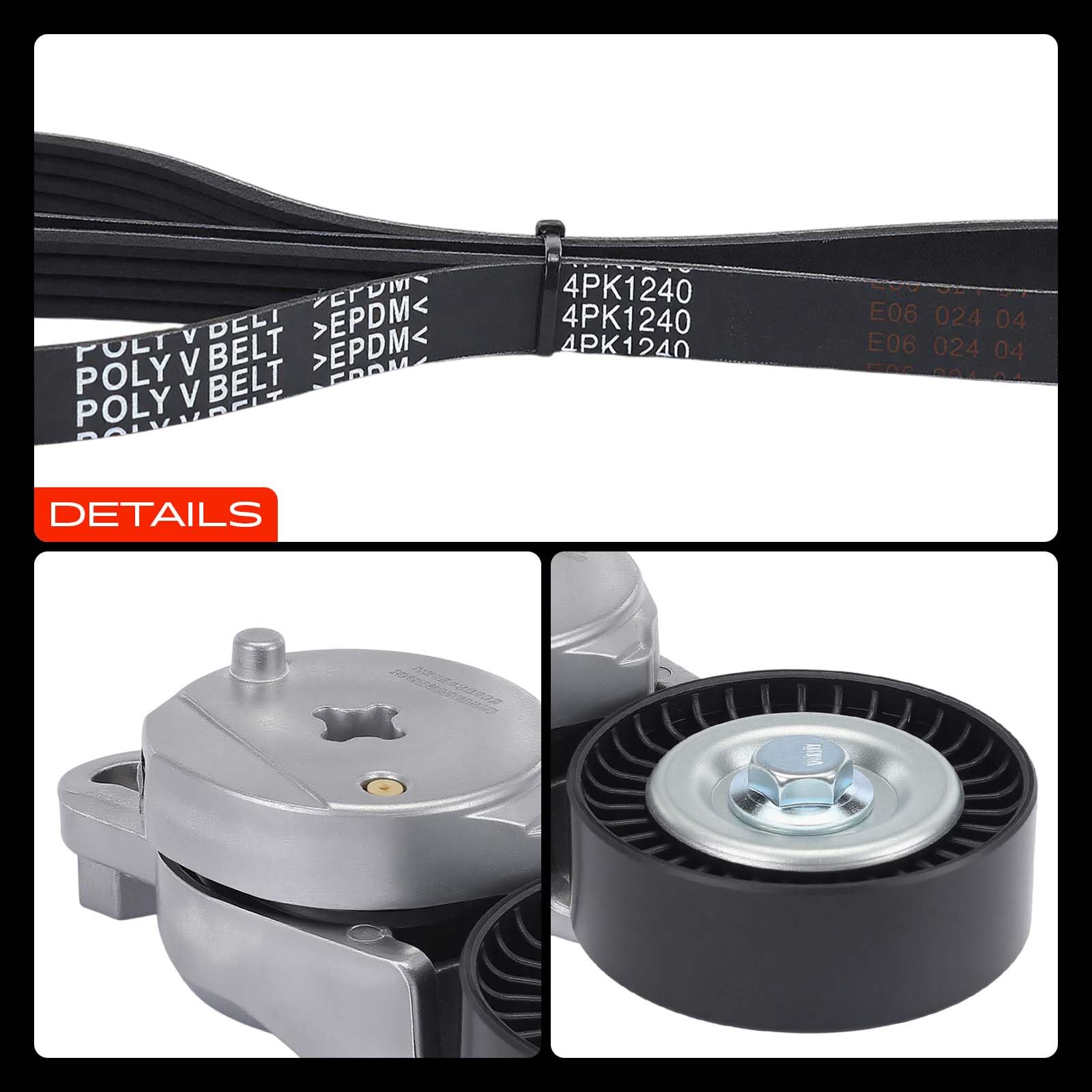 A-Premium in-garage installation scene showing simple serviceability