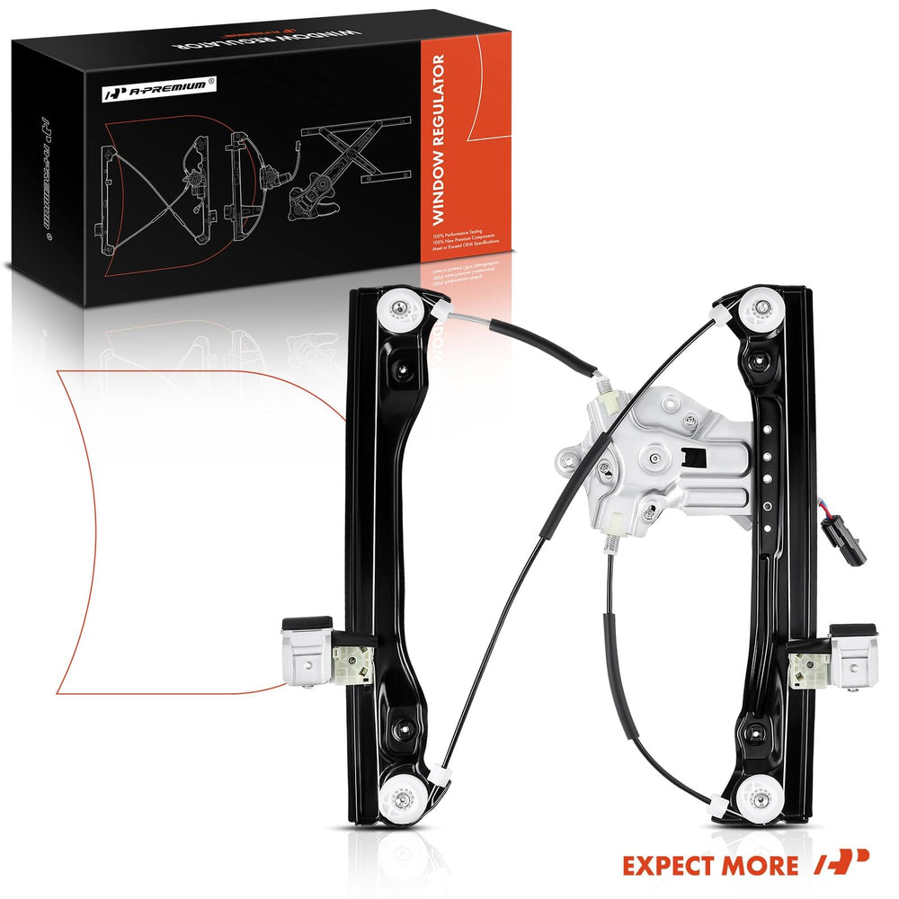 A-Premium lifestyle garage installation scene shows straightforward DIY replacement