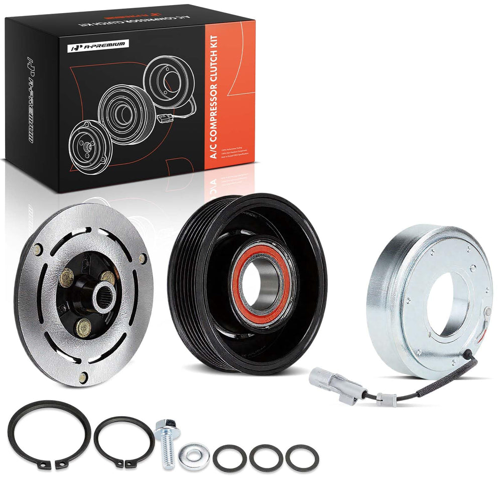 A-Premium clutch kit in a garage install scene showing ease of replacement