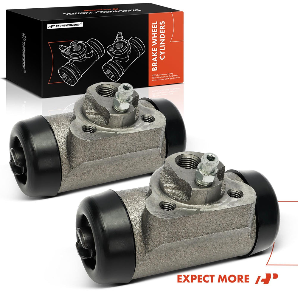 A-Premium in a garage scene with technician installing component for professional-grade repair
