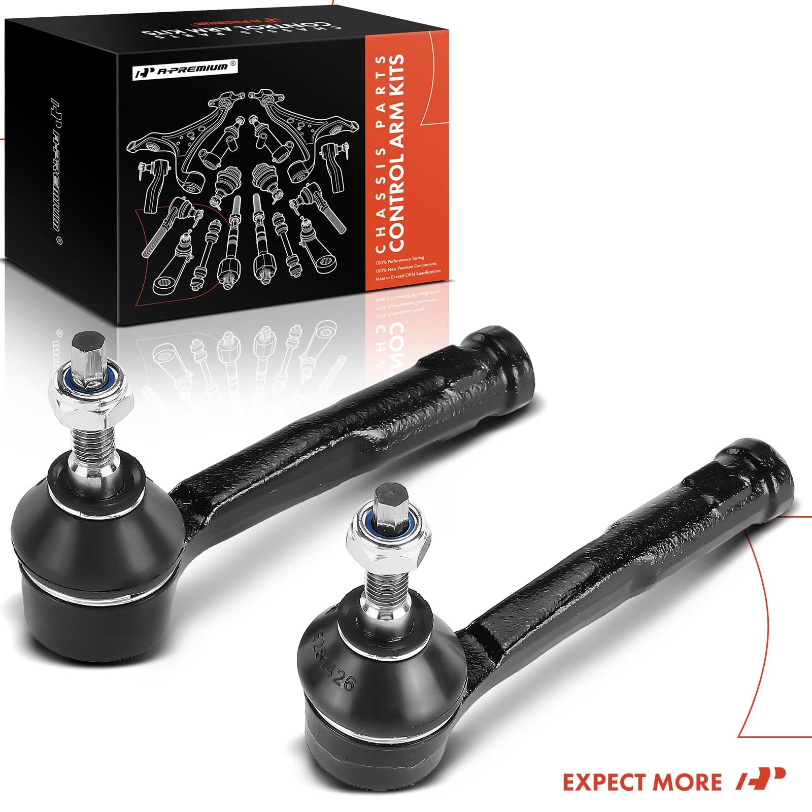 A-Premium garage installation scene showing ease of replacement and tools