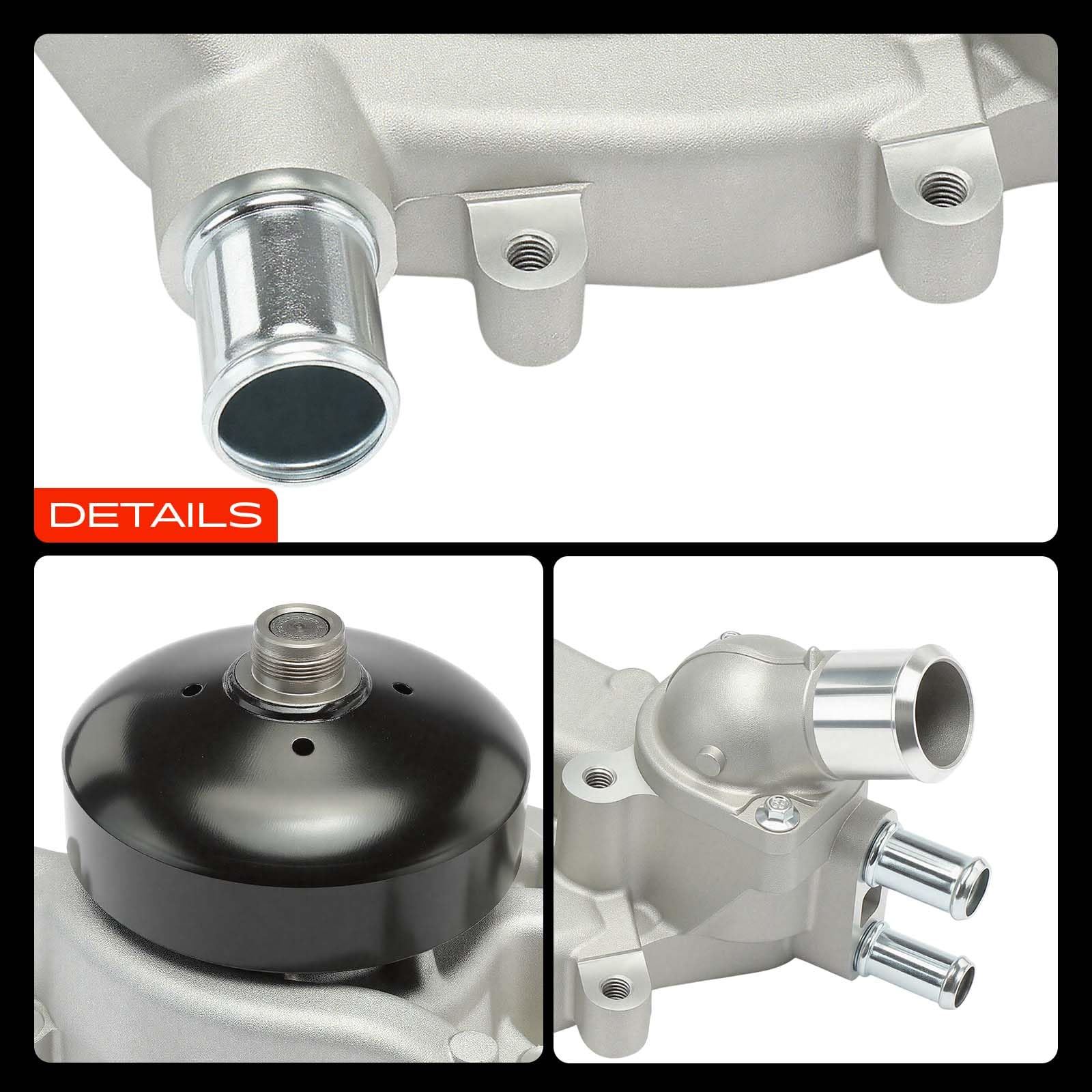 A-Premium pump in garage installation scene showing straightforward mechanic-friendly setup