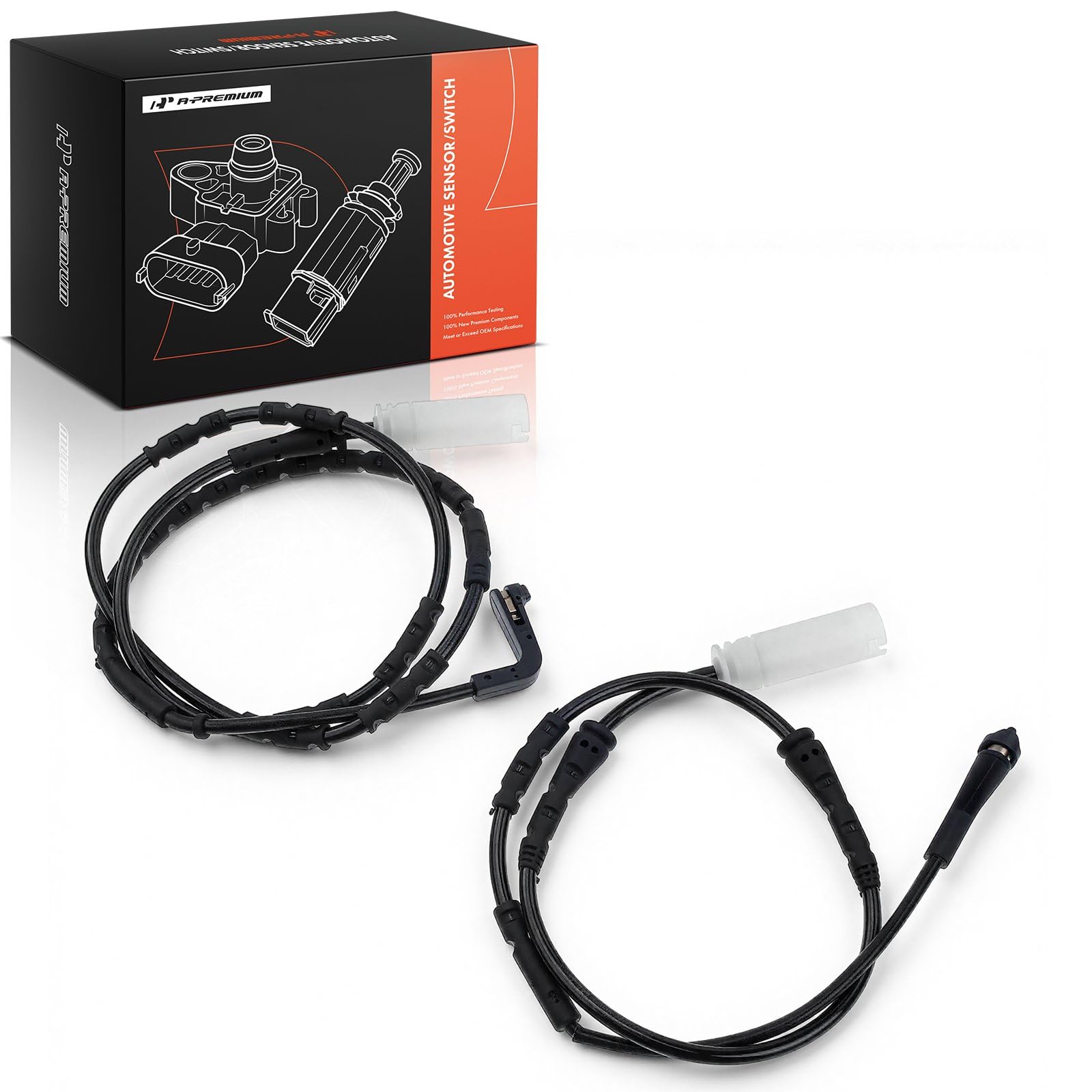 A-Premium sensors staged in a garage during professional installation