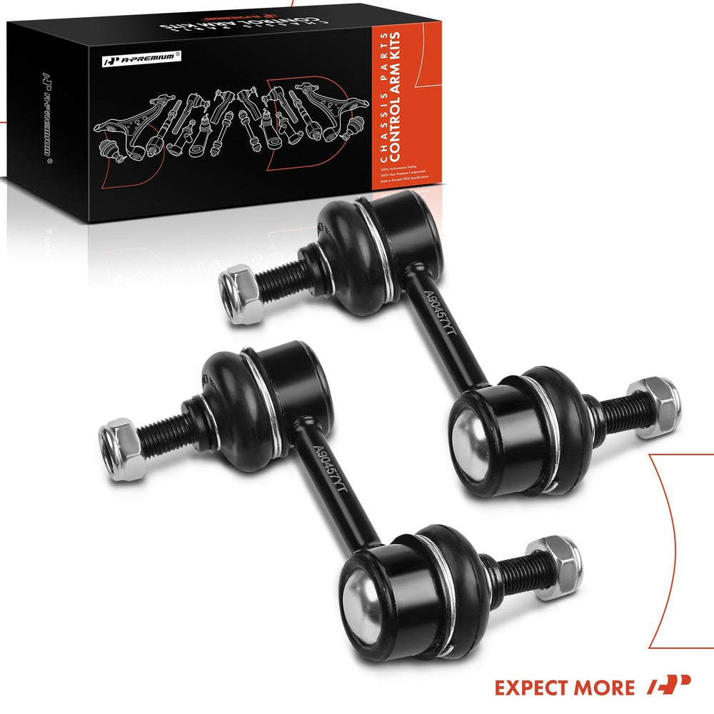 A-Premium sway bar link in garage during installation showing straightforward DIY replacement benefit