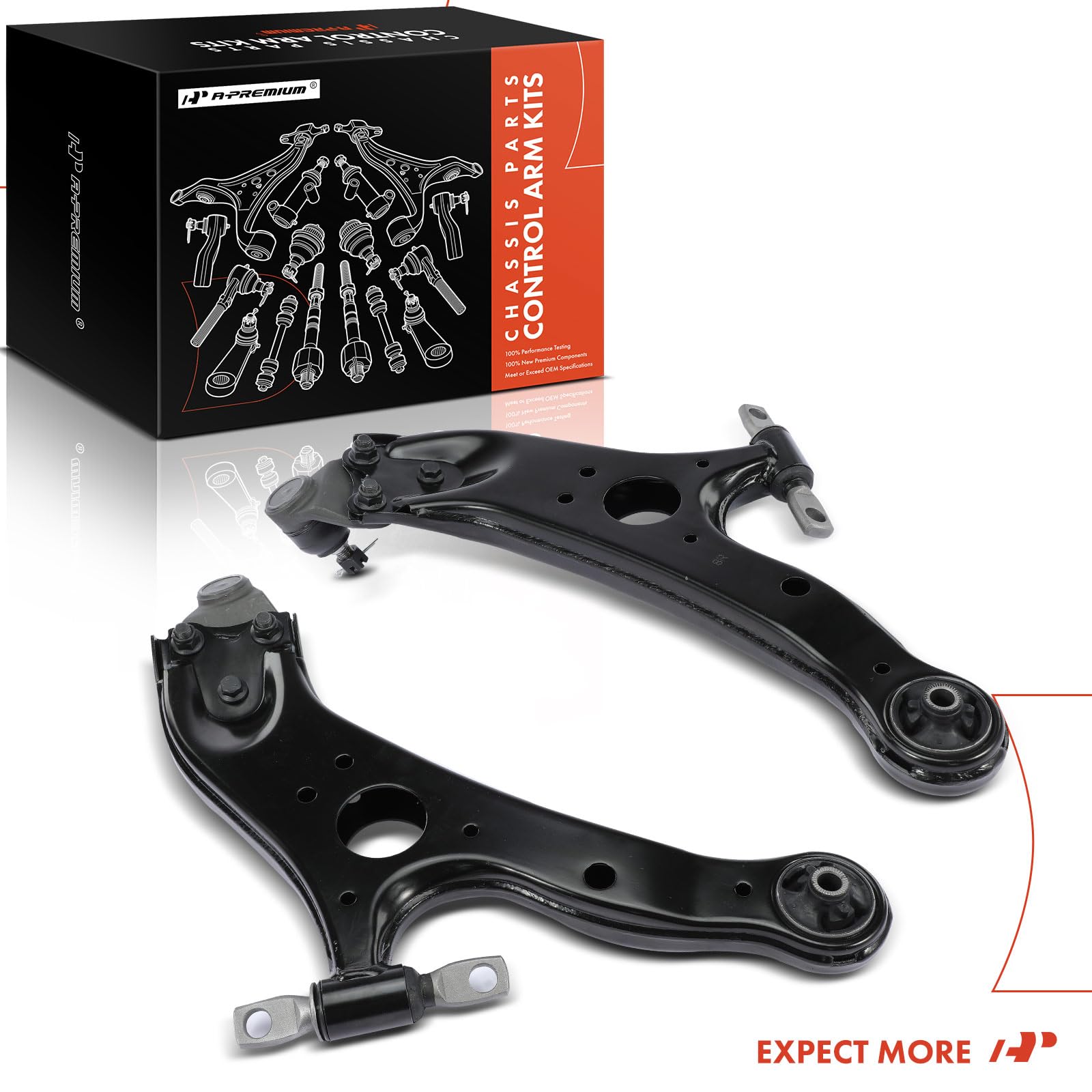 A-Premium lifestyle garage installation showing technician replacing part for safety