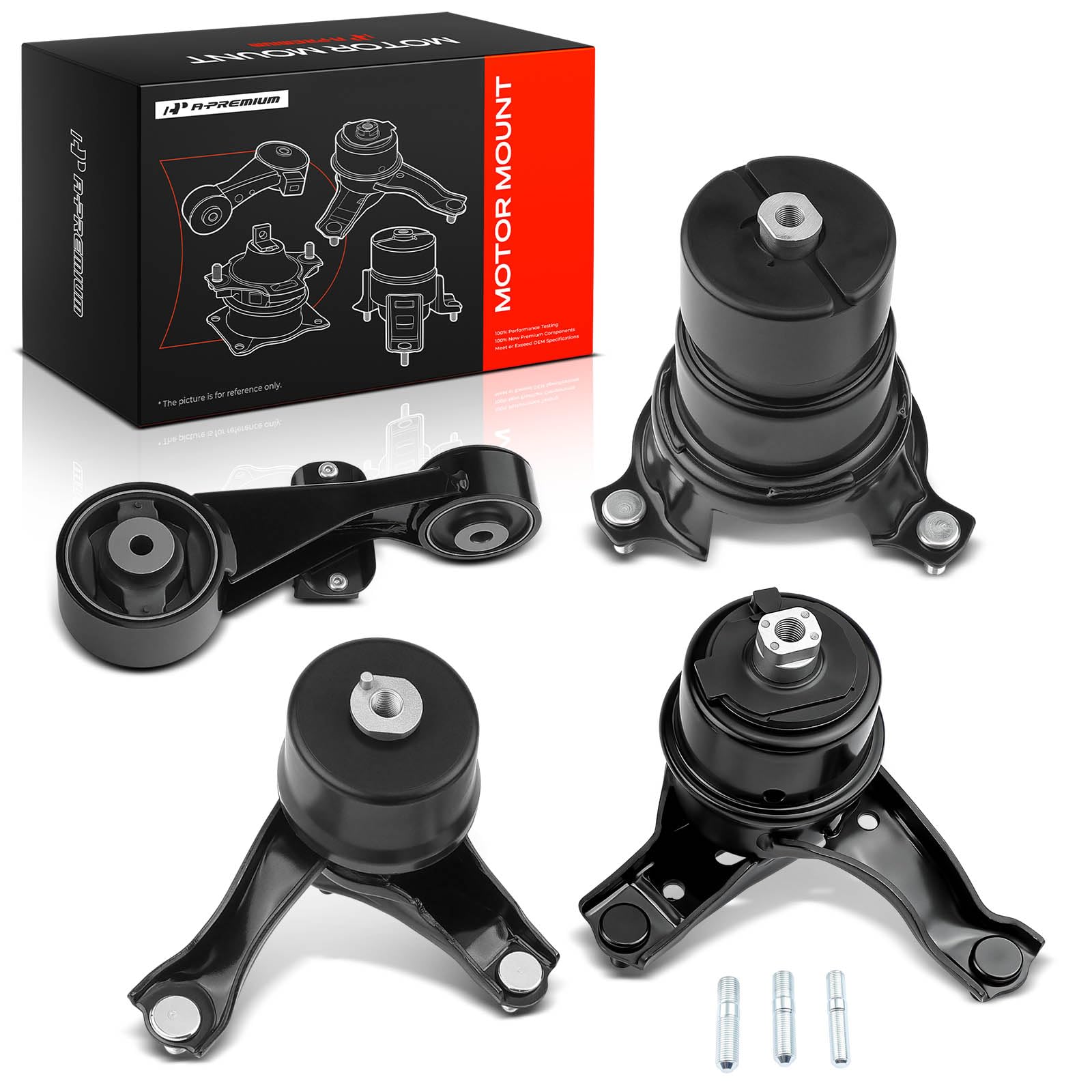 A-Premium kit installed in garage Camry conveying improved driving comfort