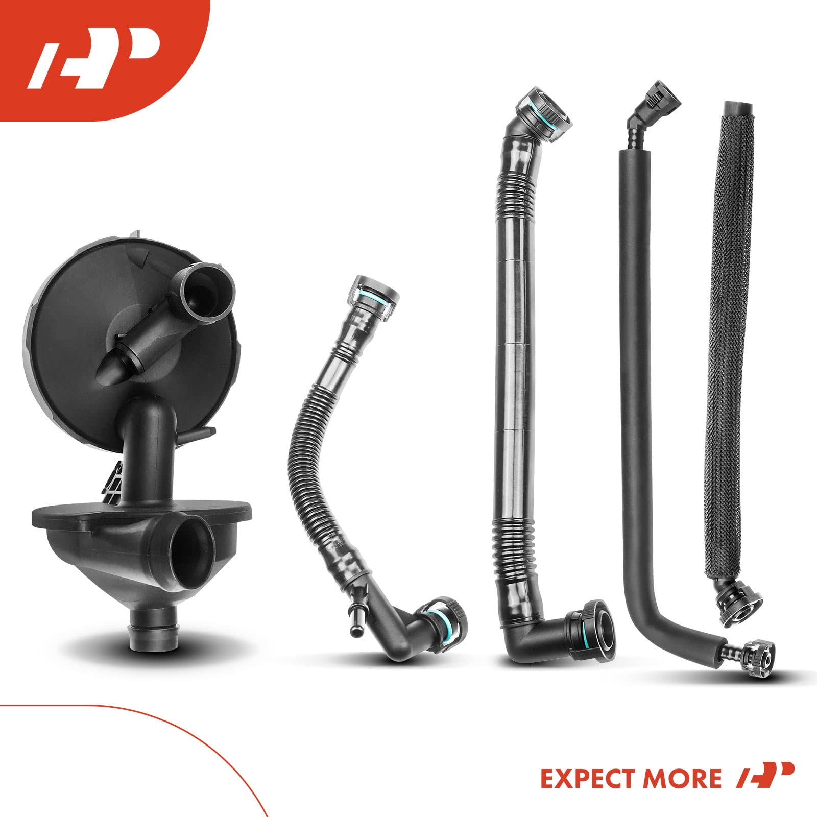 A-Premium kit staged in a garage repair setting showing easy installation and time-saving benefit