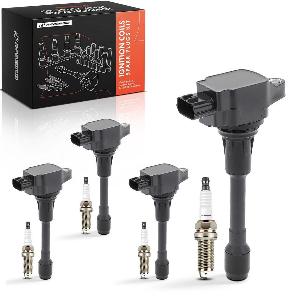 A-Premium kit staged in garage setting showing ready-to-install convenience