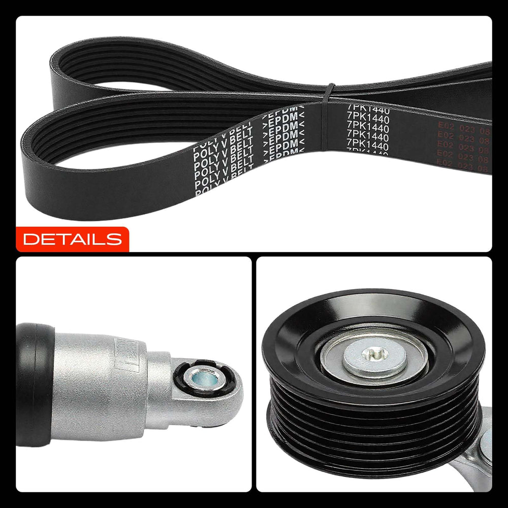 A-Premium kit placed in a garage setting conveying professional-grade readiness
