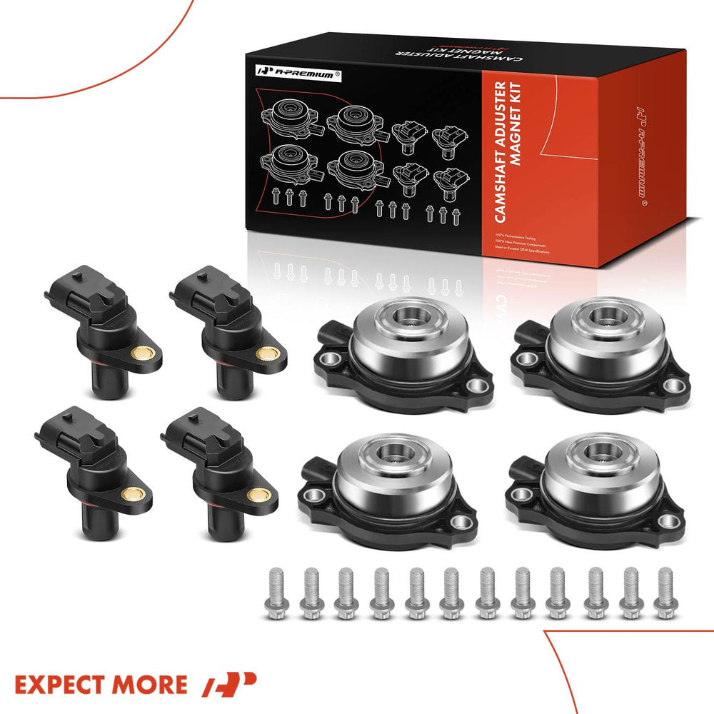 A-Premium kit staged in garage showing readiness for professional installation