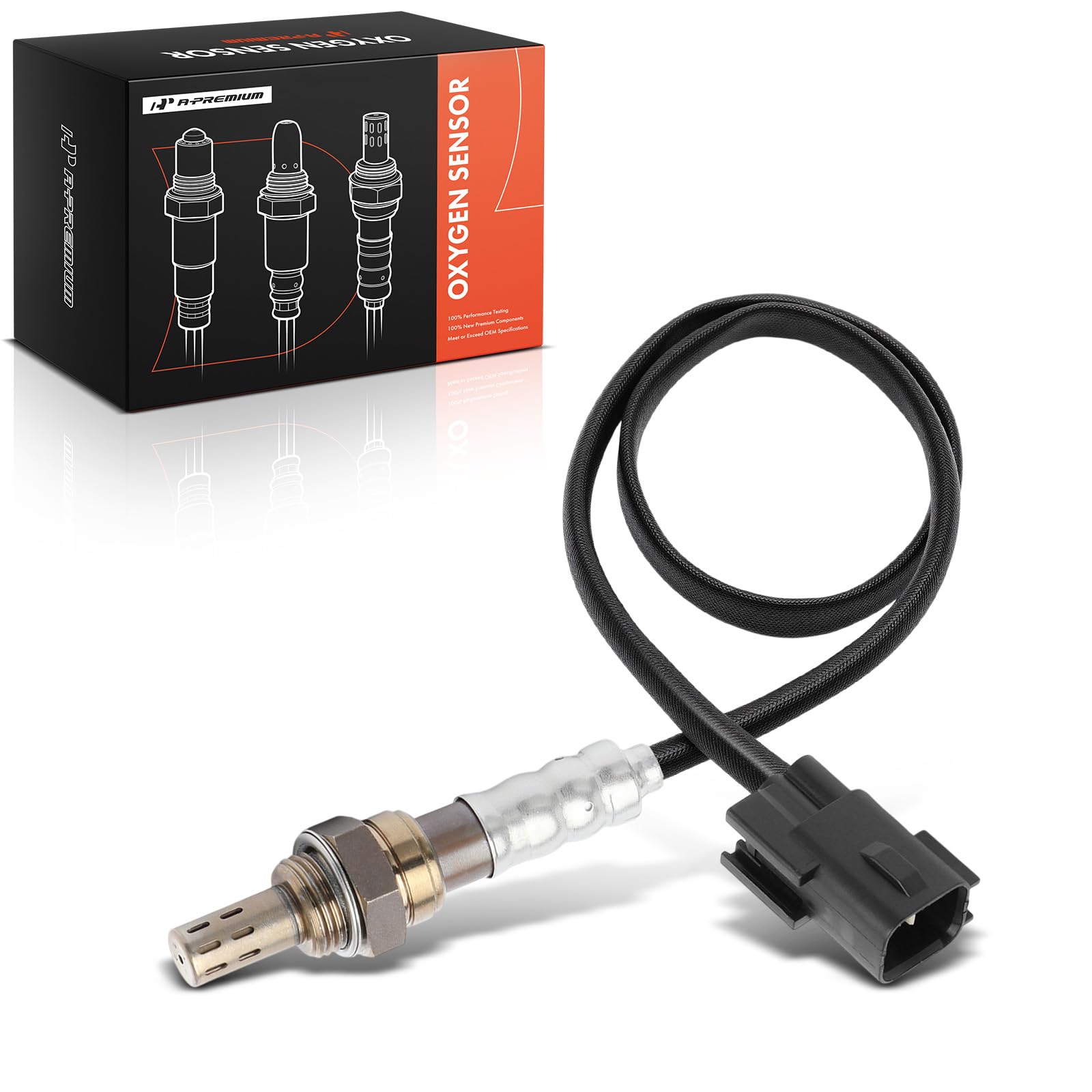 A-Premium mechanic installing sensor showing professional-fit and ease-of-use benefit