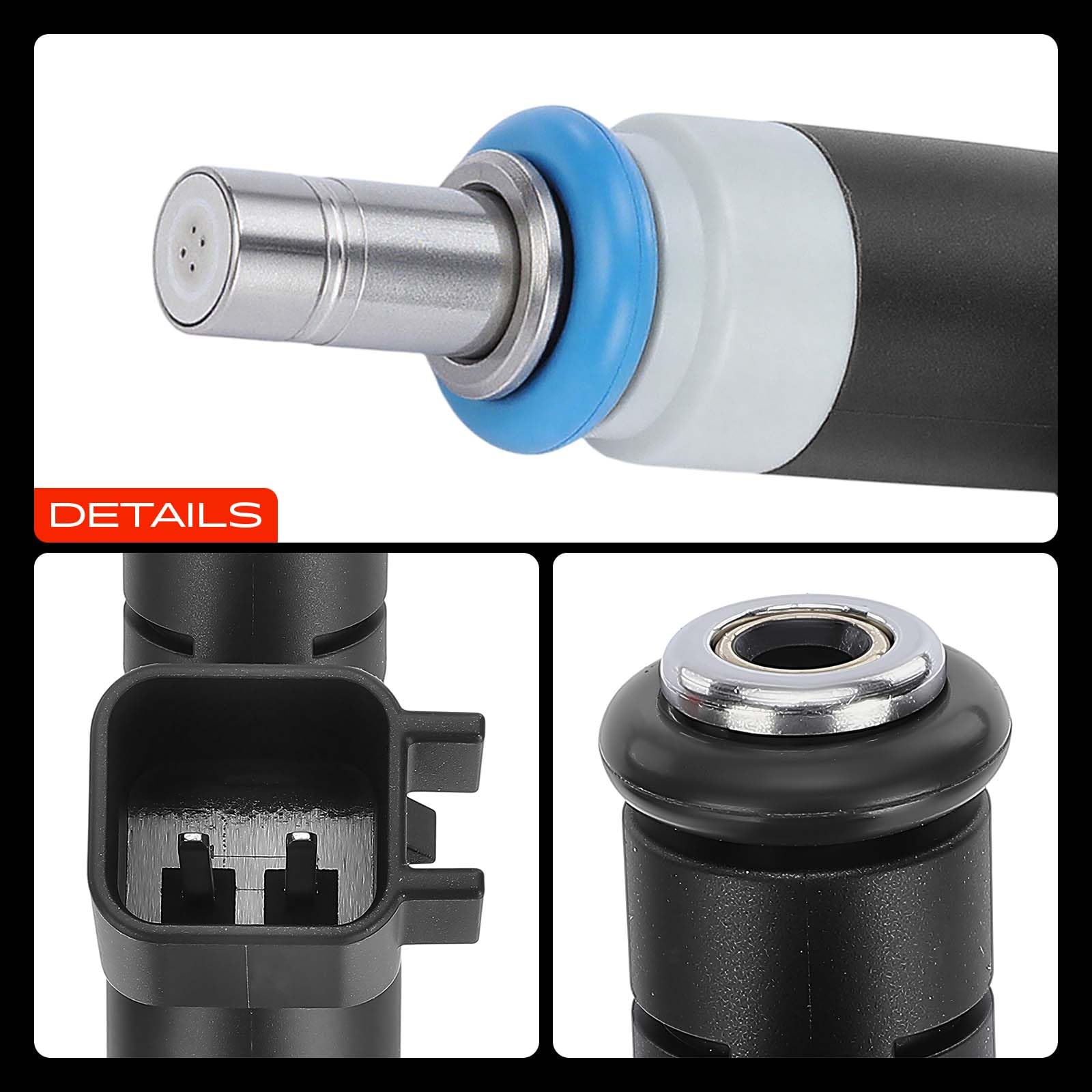 A-Premium mechanic fitting injector in workshop highlighting professional installation benefit