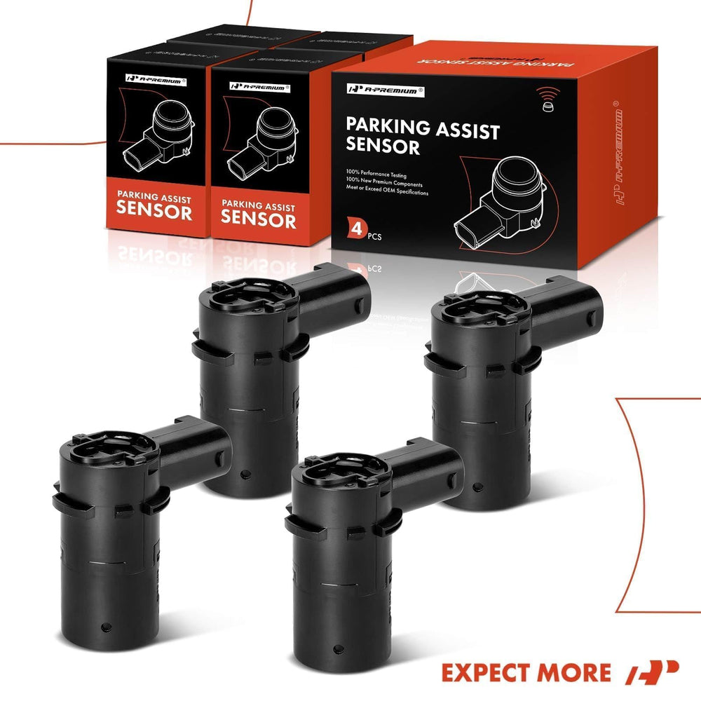 A-Premium sensor in real parking scenario illustrating safer reversing assistance