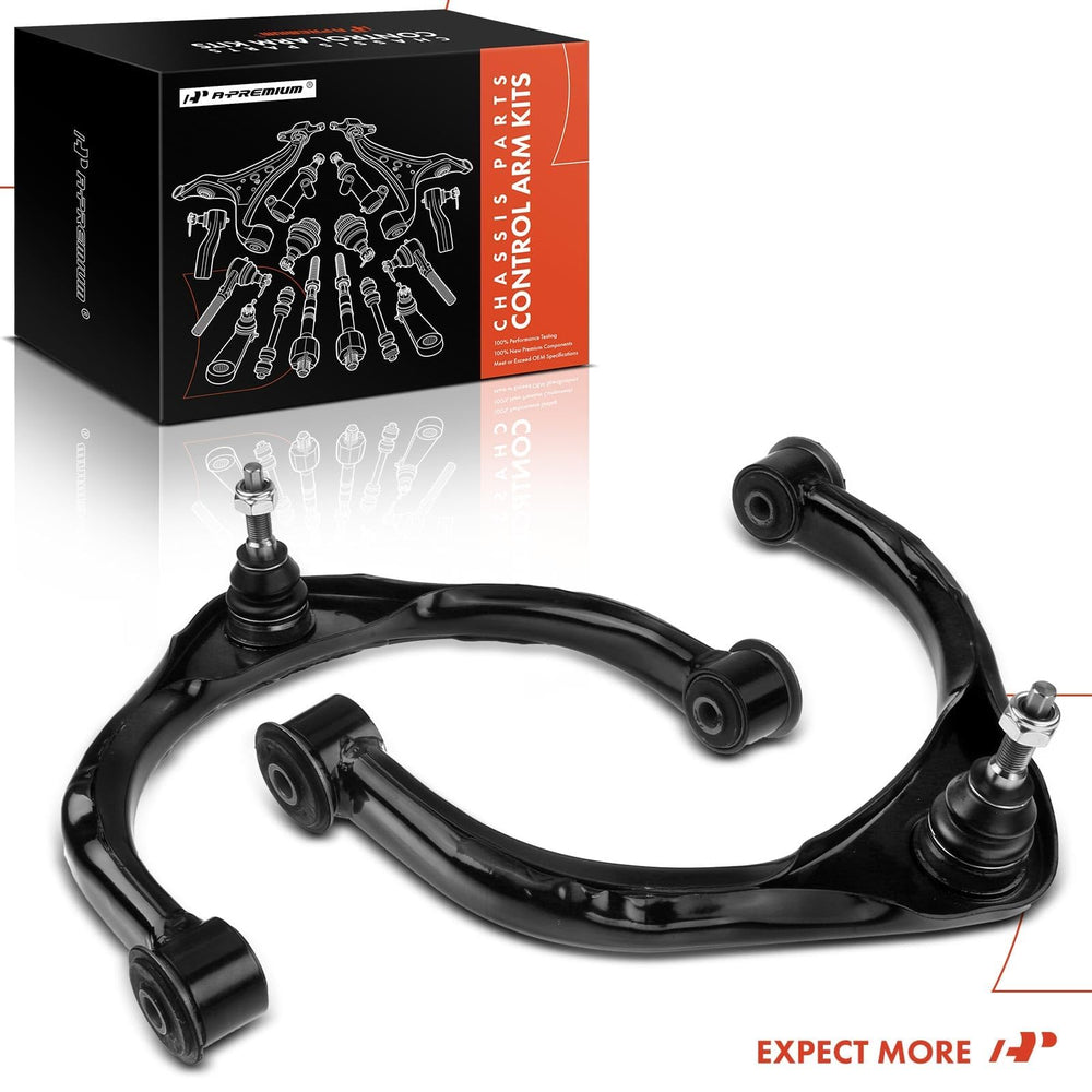 A-Premium truck driving showing improved ride feel and road stability after install