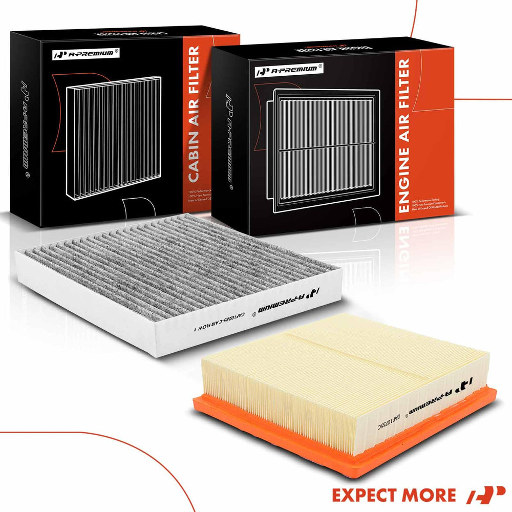 A-Premium filters shown near Lexus vehicle highlighting proper compatibility