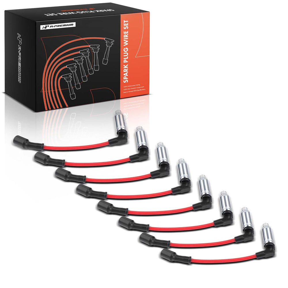 A-Premium installation scene on a workbench with tools demonstrating DIY-friendly replacement
