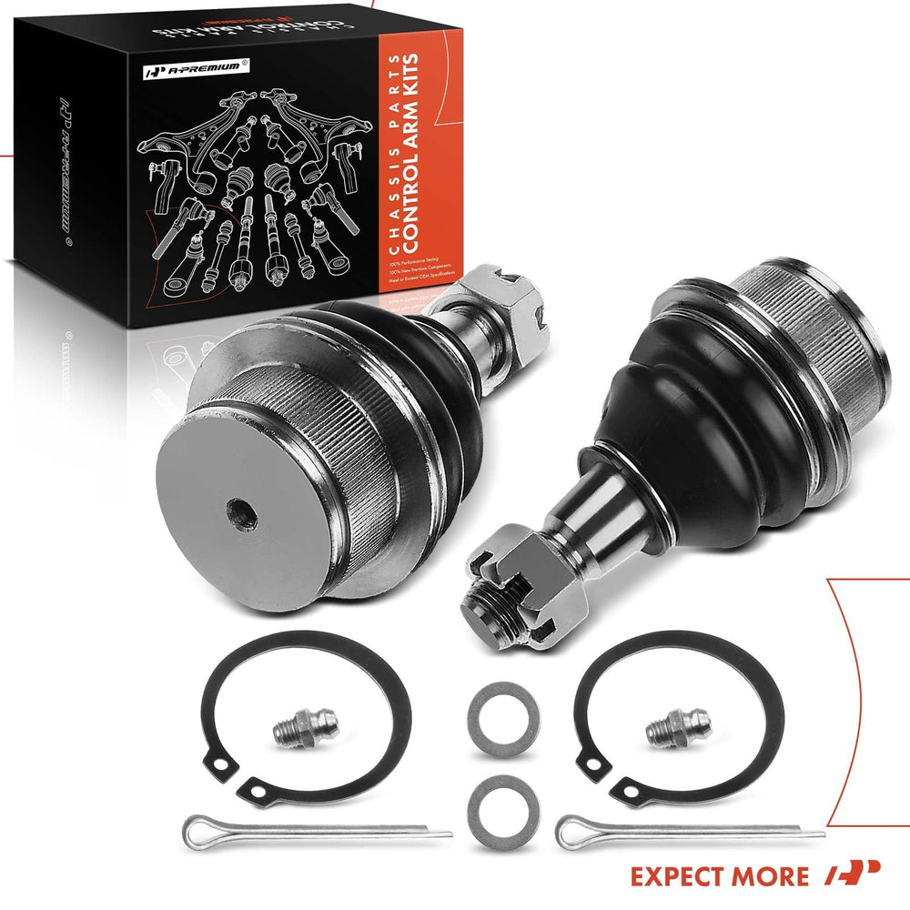 A-Premium ball joints in a workshop setting conveying professional installation benefit