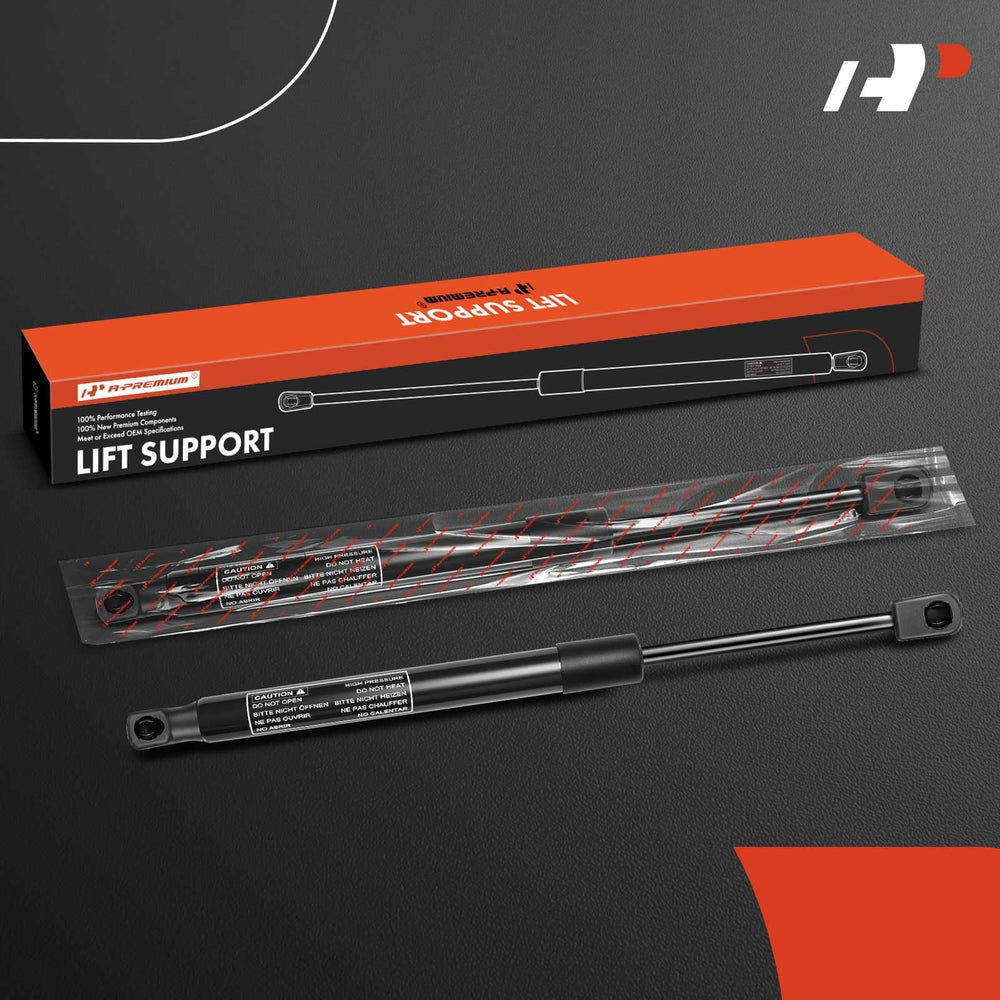 A-Premium close-up of rod and seal demonstrating leak-proof piston for reliable lift