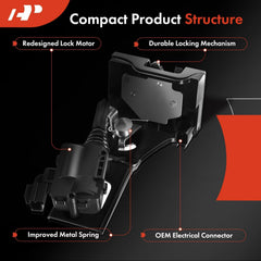 A-Premium actuator back connector detail highlighting quick plug-in installation benefit
