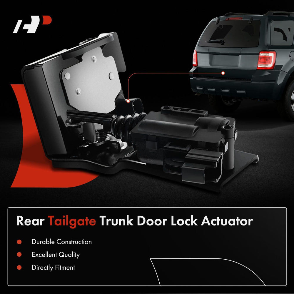 A-Premium actuator installed in vehicle demonstrating restored tailgate locking function