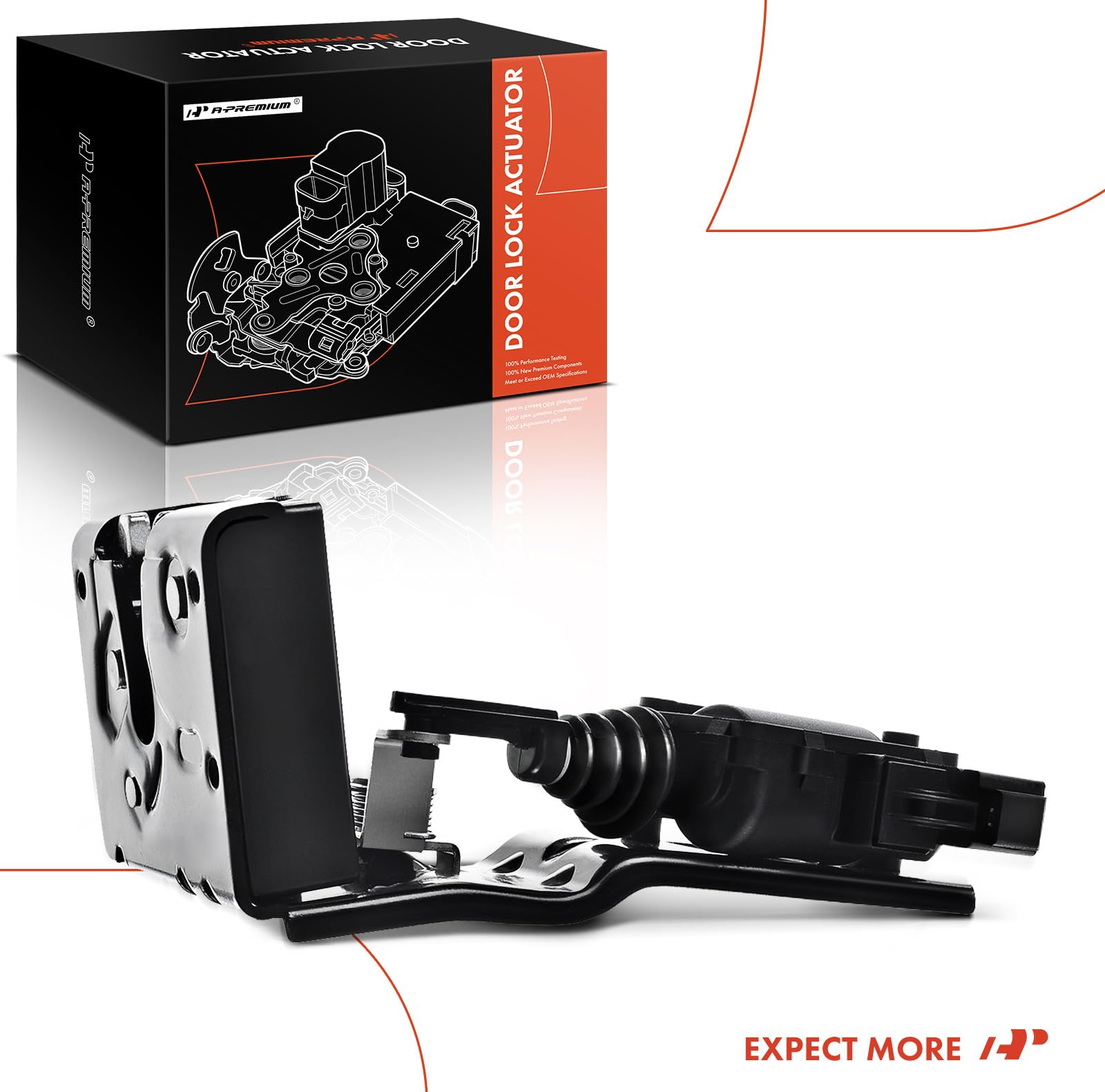 A-Premium actuator latch engagement demo showing smooth, reliable rear hatch closure