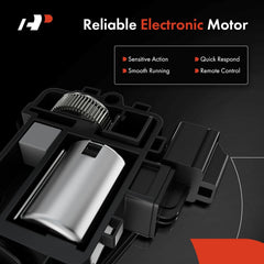 A-Premium actuator measured beside ruler conveying accurate size for easy replacement