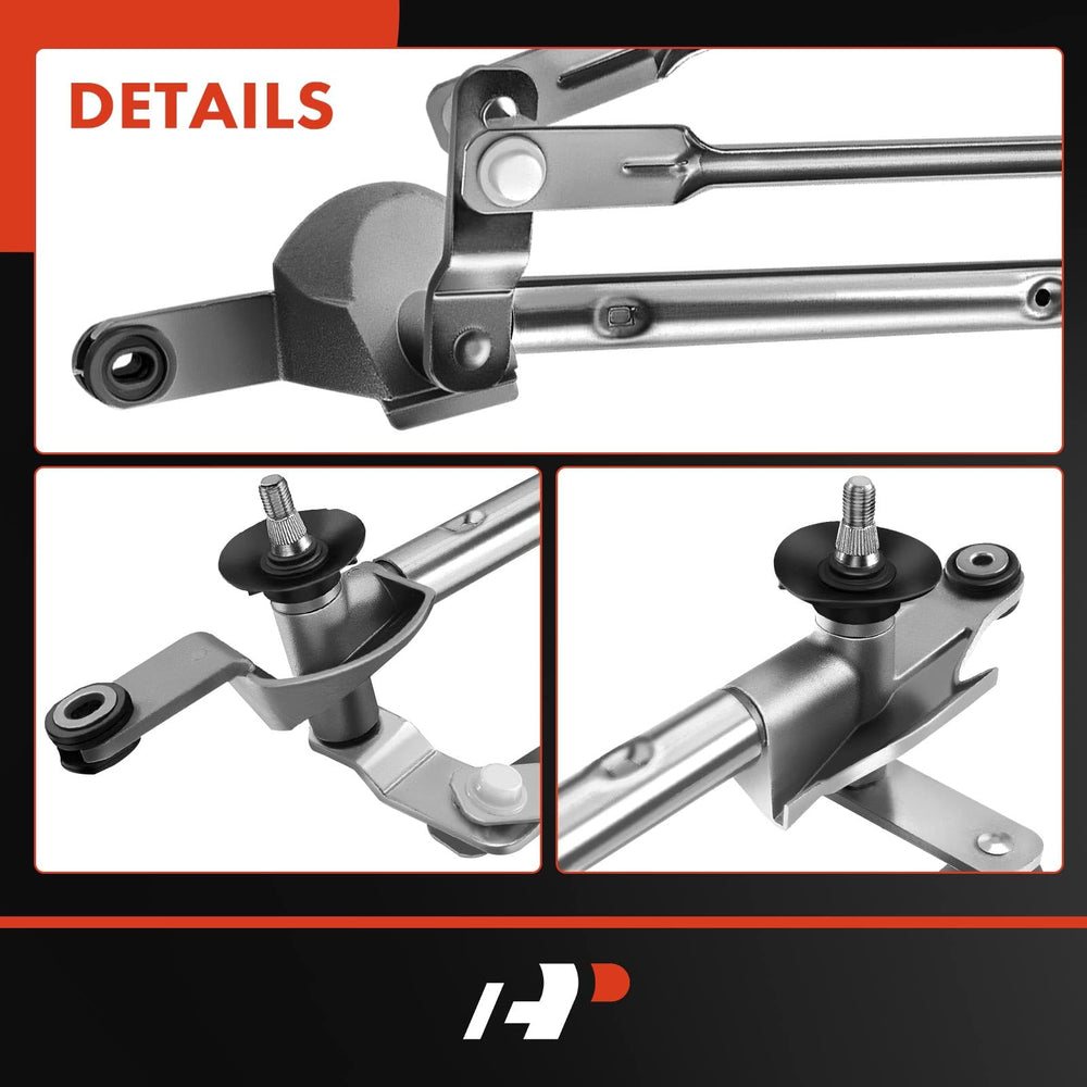 A-Premium packaged linkage with mounting hardware protecting components during shipping