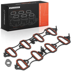 A-Premium front packaging of lower intake gasket set showing brand and fitment