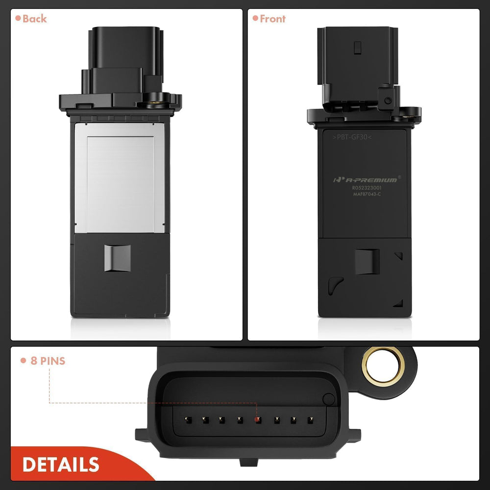 A-Premium boxed packaging and label showing part number clarity and protection