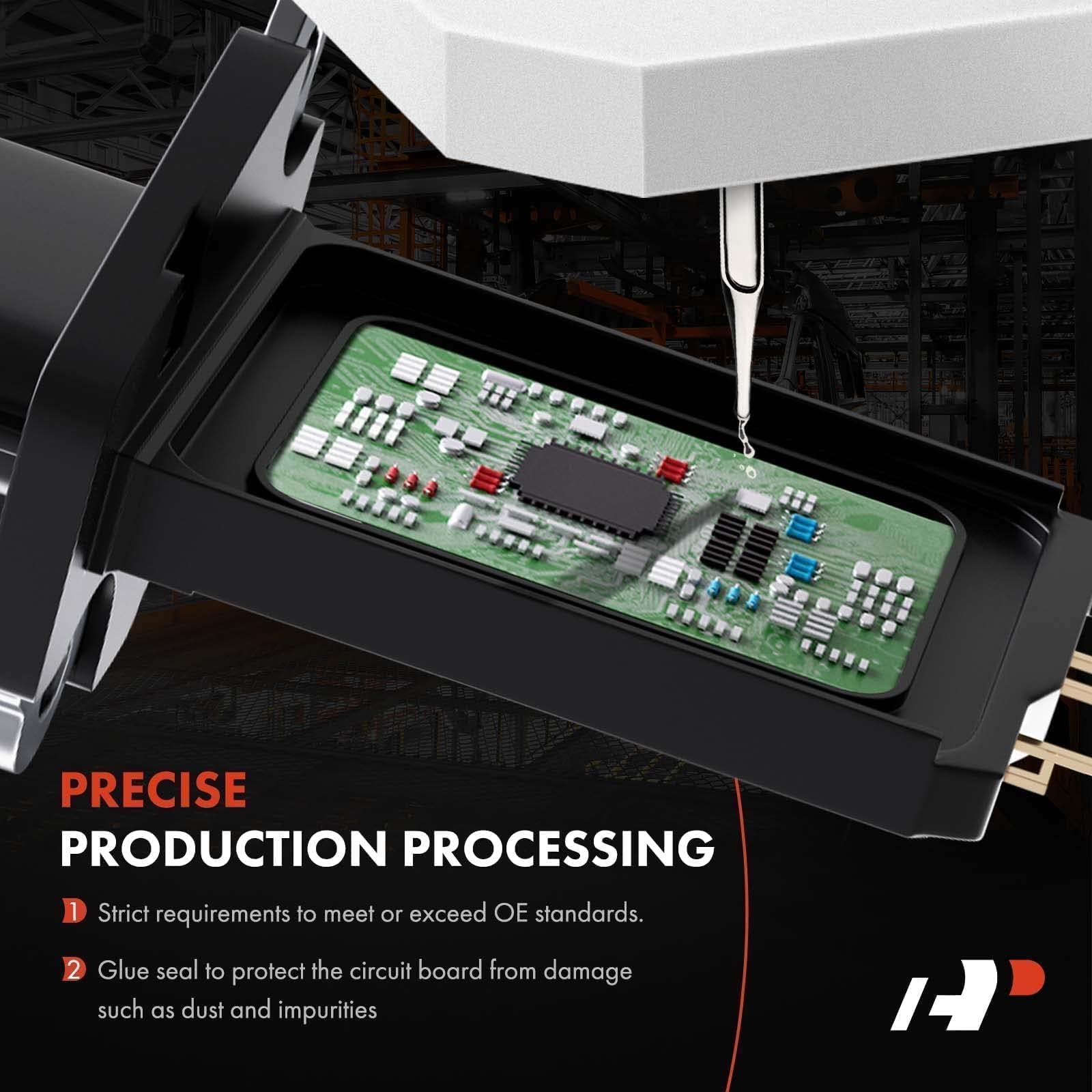 A-Premium MAF in packaging box showing new part protection and warranty