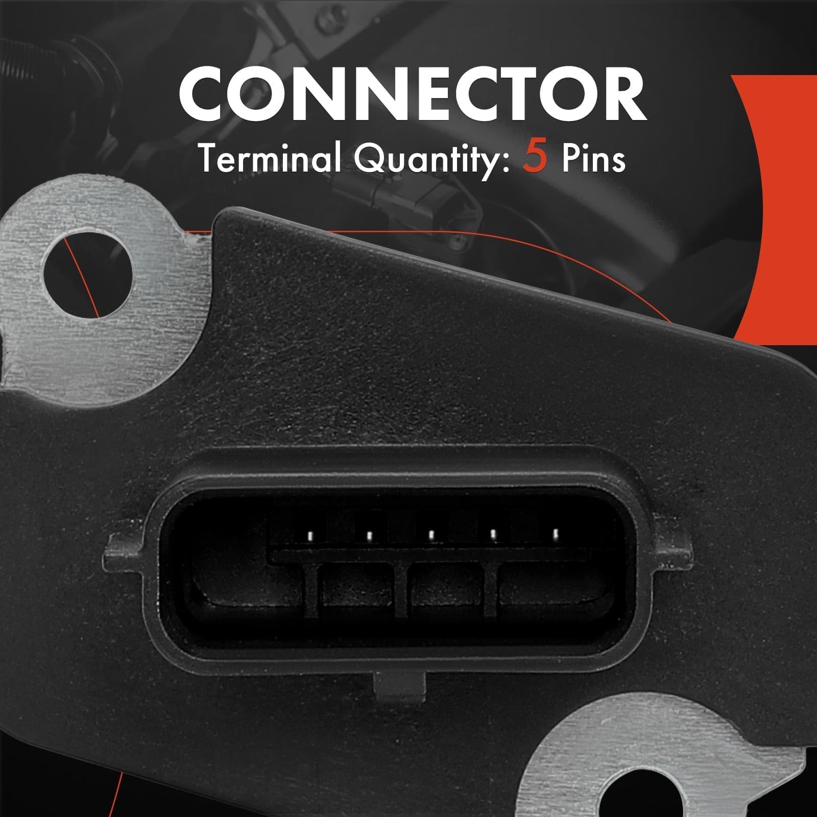 A-Premium MAF sensor heater close-up showing sensing element reliability