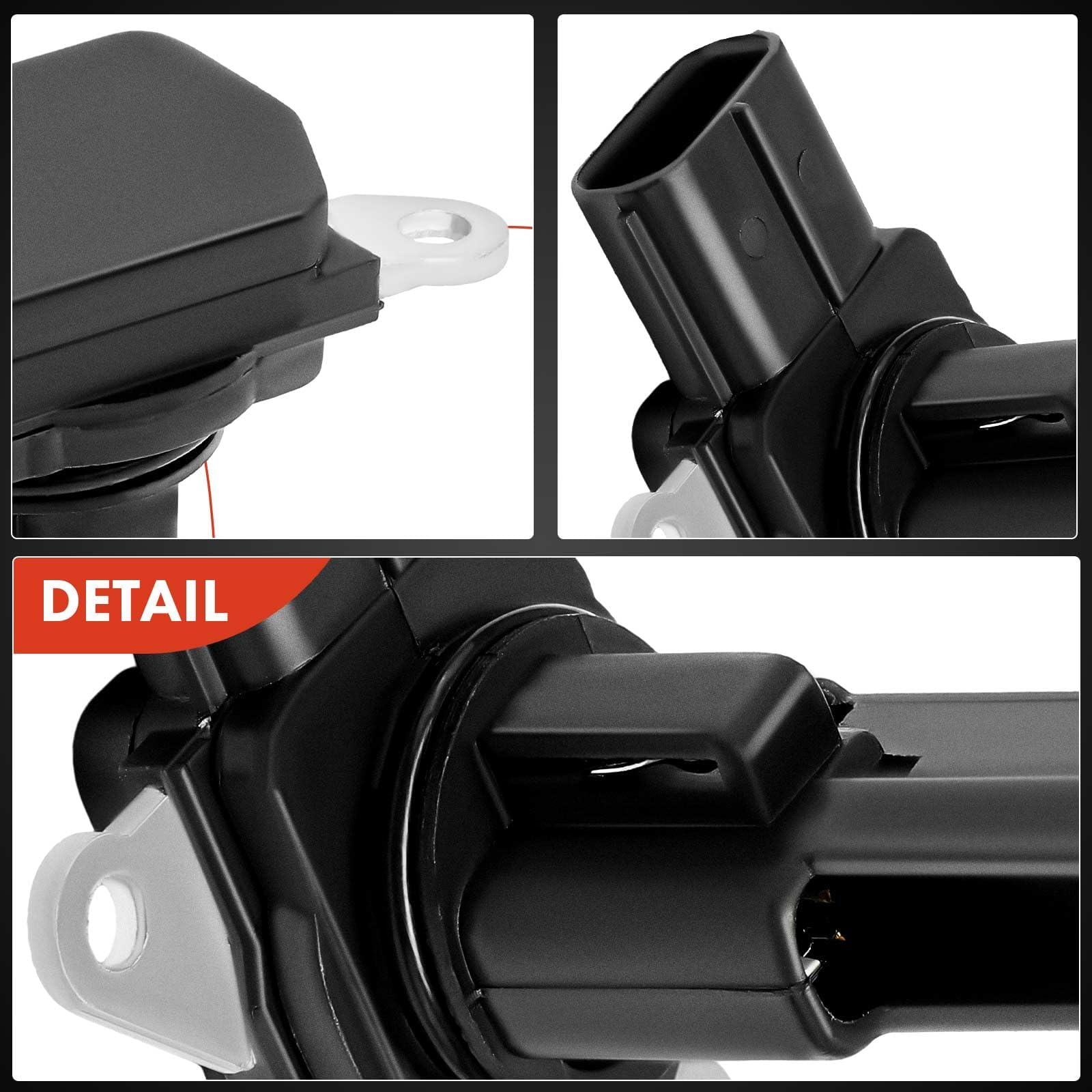 A-Premium sensor installed in intake showing seamless OEM fit