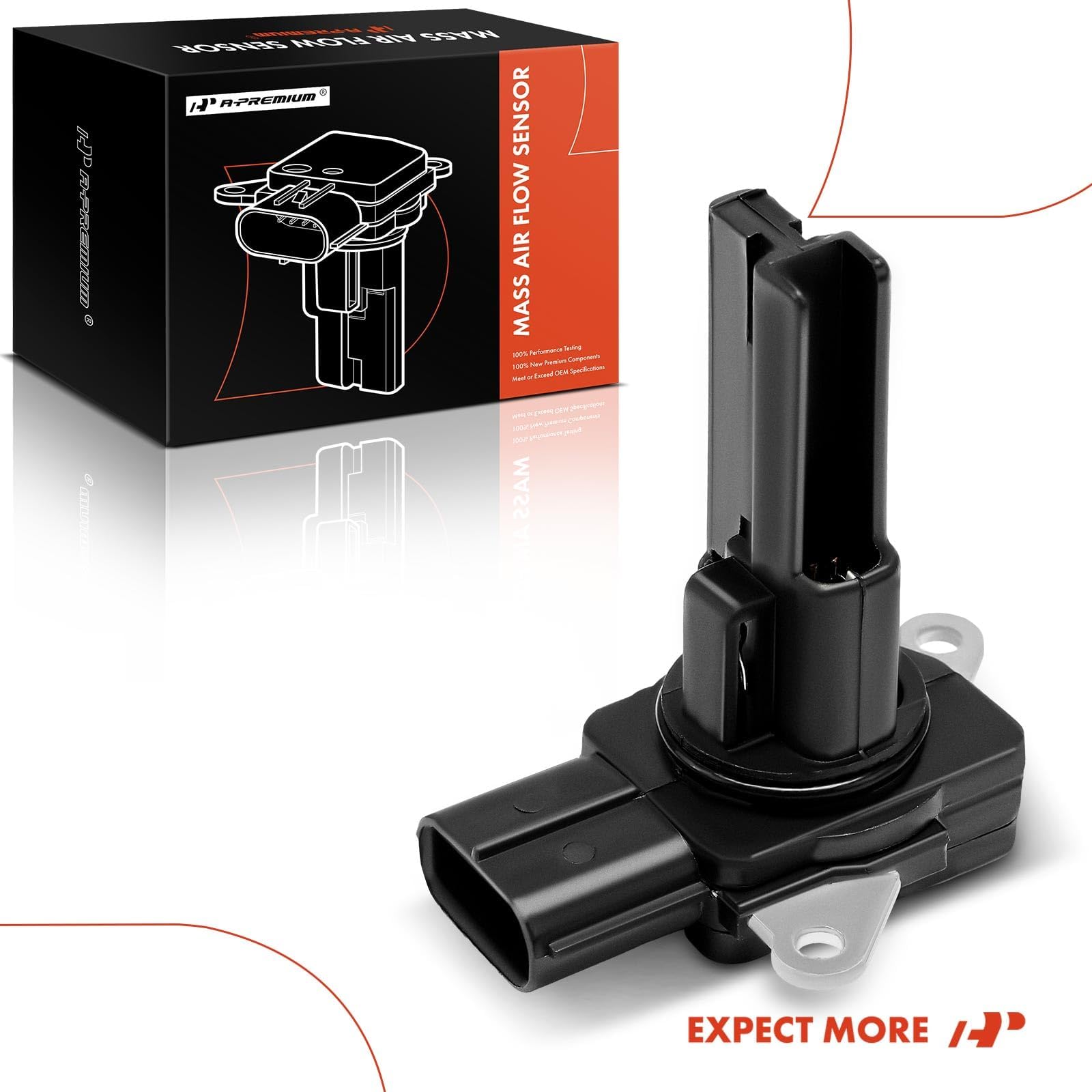 A-Premium sensor staged in garage setting for worry-free replacement