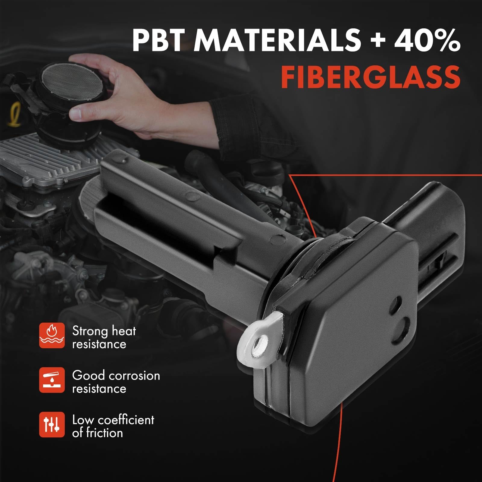 A-Premium side profile highlighting compact design and durability
