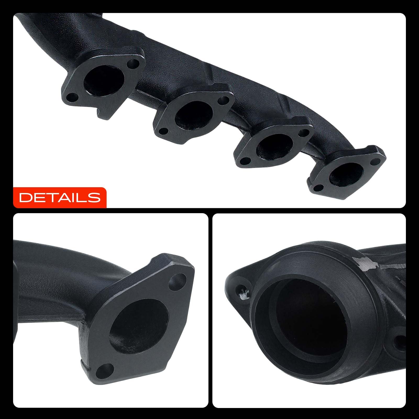 A-Premium flange gasket laid flat illustrating correct mating surface and seal