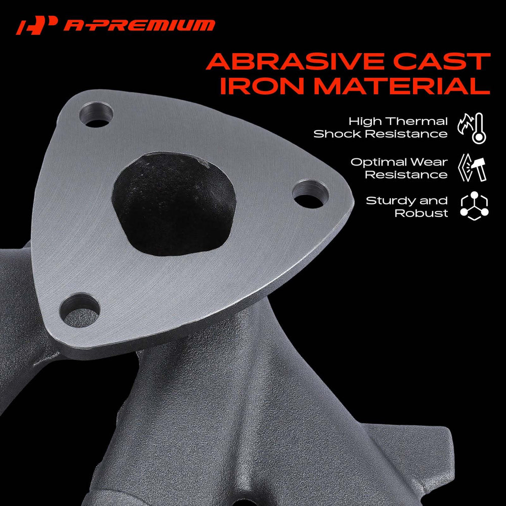 A-Premium manifold welds and finish demonstrating corrosion resistance