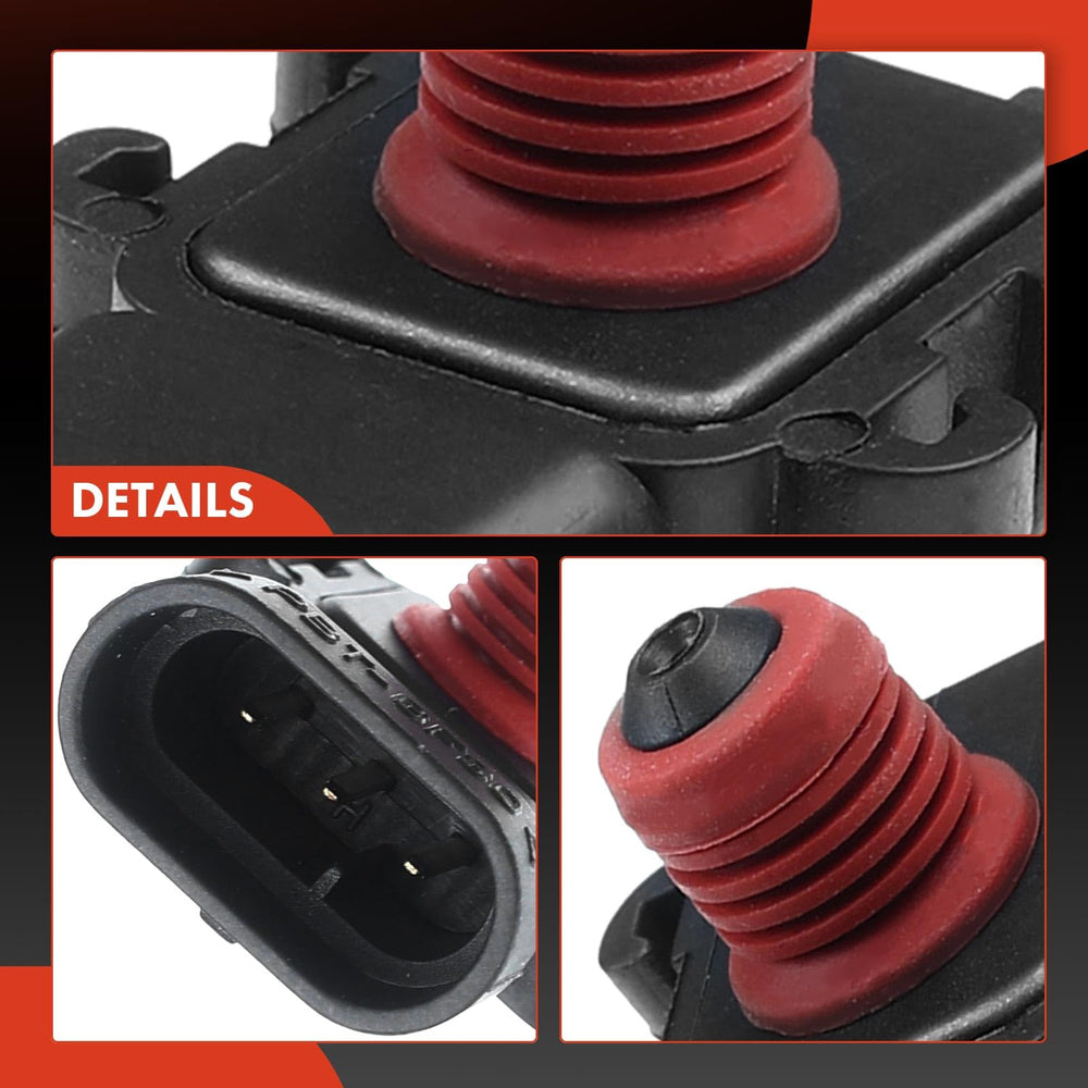 A-Premium MAP sensor installed under hood proving direct fit and restored engine signal accuracy