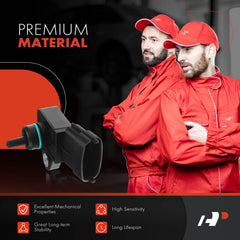 A-Premium MAP sensor mounting tab detail highlighting secure bolt fit and stable mounting