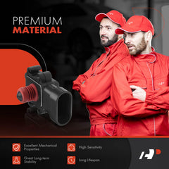 A-Premium MAP sensor side profile showing black finish and OEM-like form for reliable fit
